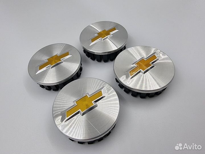 Колпачки на диски chevrolet 60/55/15