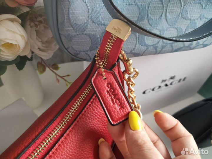 Сумка Coach teri новая 7 цветов