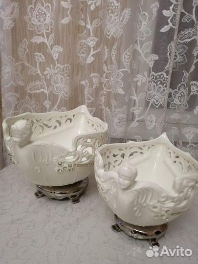 Конфетница, ваза 2шт