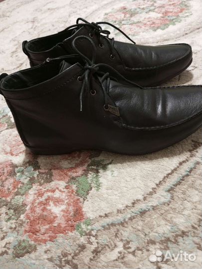 Ботинки осенние мужские