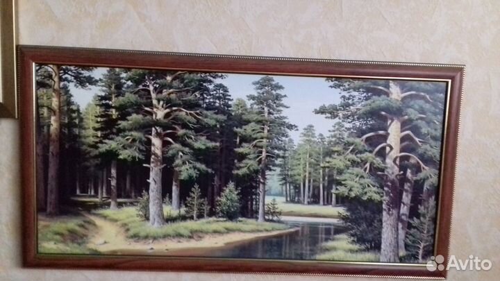 Настенное панно, репродукции Третьяковки, картины