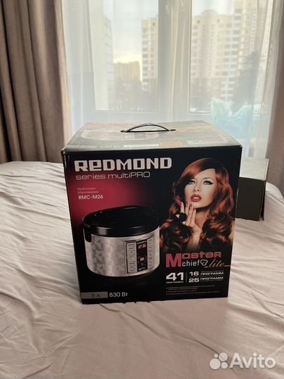 Мультиварка redmond rmc m26