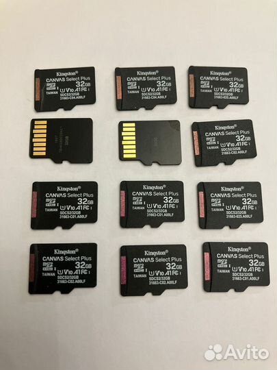 Карта памяти micro sd 32g