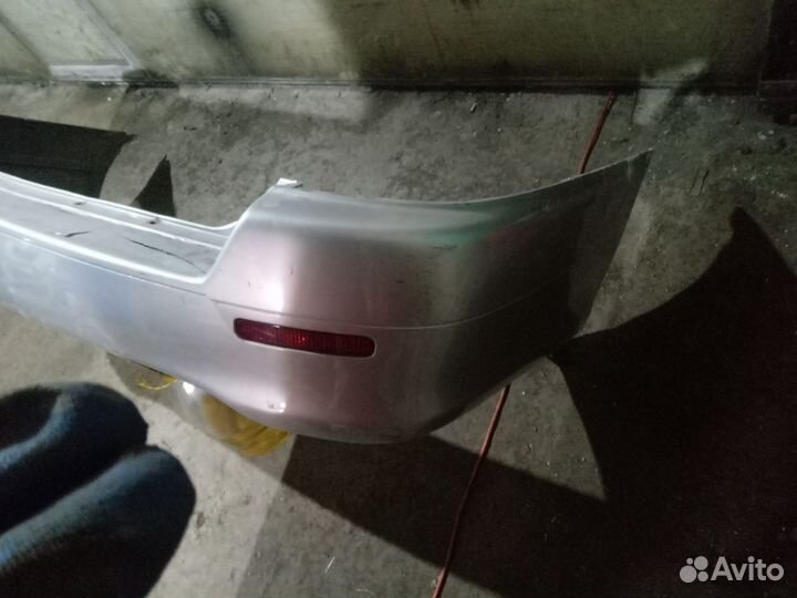 Бампер на калдину рестайлинг 2000г под ремонт