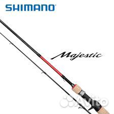 Кастинговый спининг shimano majestic B66ML-2.Новый