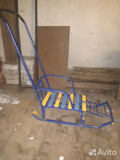 Детские санки