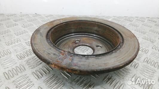 Диск тормозной задний toyota corolla E12 (ENI29LR0