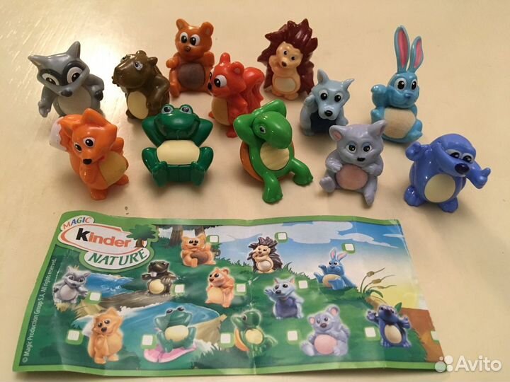 Лесные животные, полная коллекция