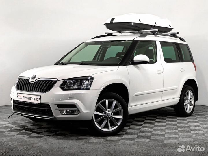Skoda Yeti 1.8 AMT, 2015, 99 547 км
