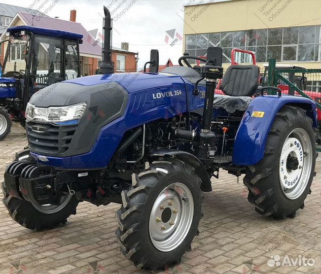 Мини-трактор Foton Lovol TE-354 HT, 2023
