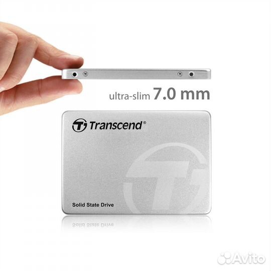 Твердотельный накопитель SSD Transcend 512GB, 2.5