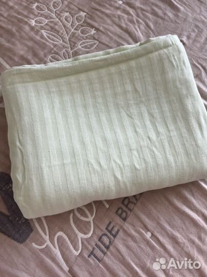 Постельное белье евро б/у