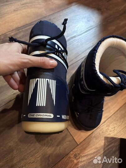 Ботинки Moon Boot JR Nylon