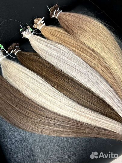 Волосы для наращивания 45см-60 см