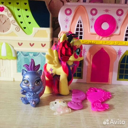 My Little Pony фигурки пони