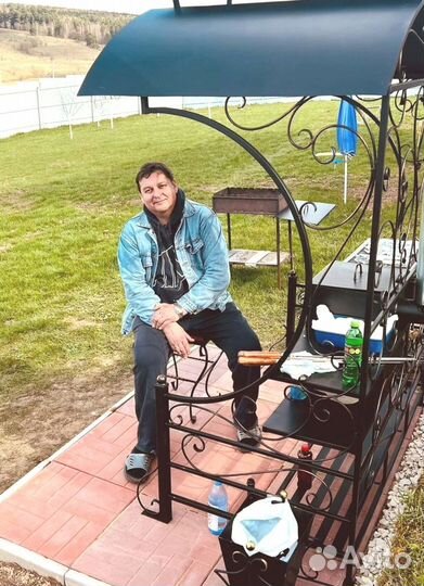 Мангал лофт