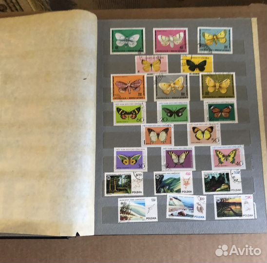 Почтовые марки СССР