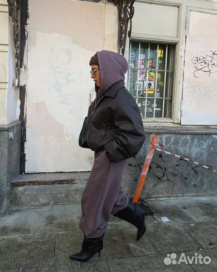 Куртка бомбер женская