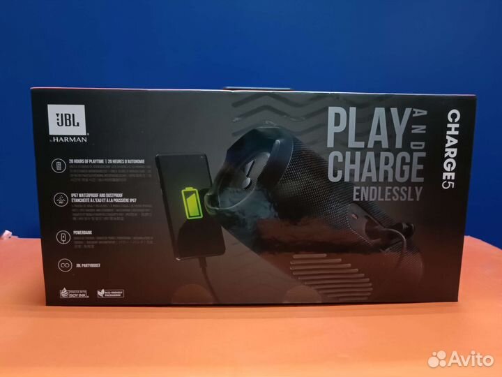 Колонка JBL Charge 5