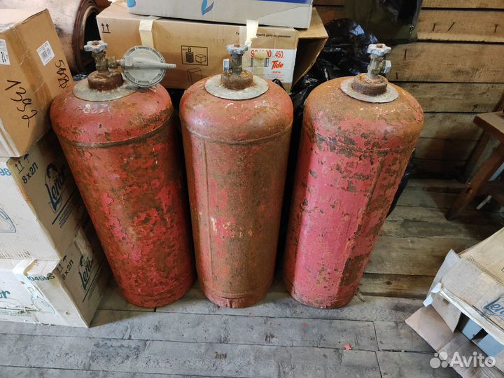 Газовый баллон бу 50л