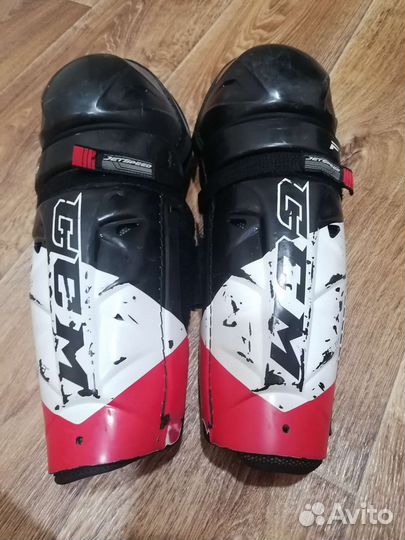 Хоккейные щитки ccm детские