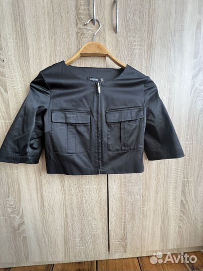 Накидка черная M