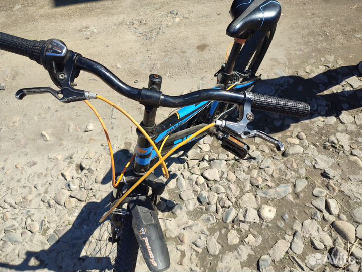 Велосипед на запчасти