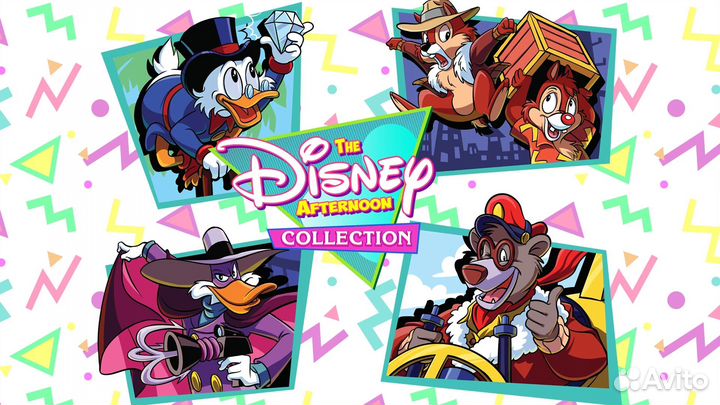 The Disney Afternoon Collection PS4 PS5