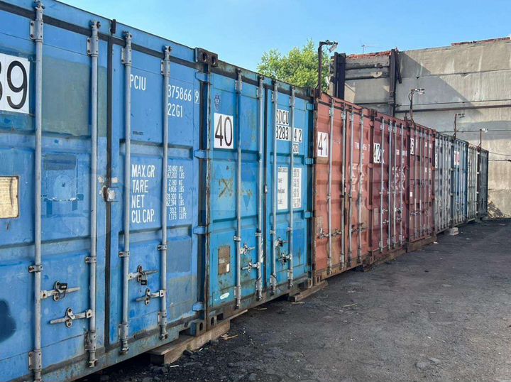 Складской бокс в аренду 7,5 м²