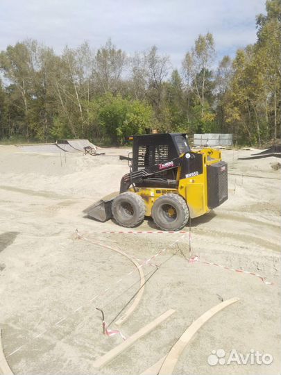 Услуги минипогрузчика бобкет