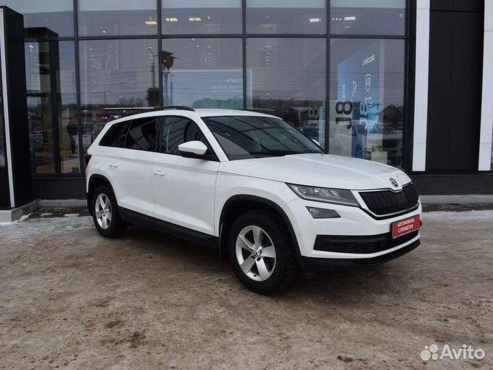 Skoda Kodiaq 1.4 МТ, 2021, 33 287 км