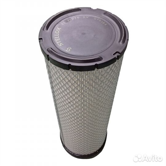 Фильтр воздушный вставка 463x169x133 MAN F2000/F9