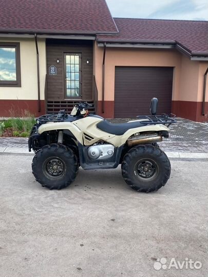 Квадроцикл Sym 600