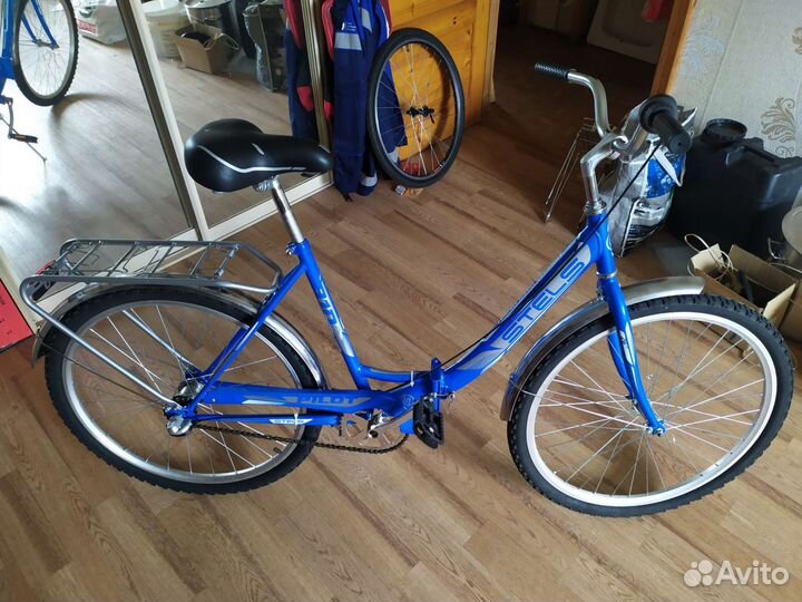 Новый Stels на планетарке Shimano