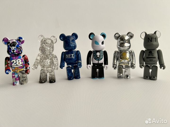 Bearbrick 7 см секретный оригинал редкие