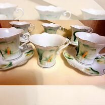 Бесплатная доставка Сервиз Кfz Porcelain Япoния