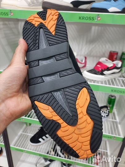 Adidas Niteball Black Orange (Арт.93383)