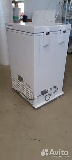 Морозильный ларь Weissgauff WFH-100 MC (30384)