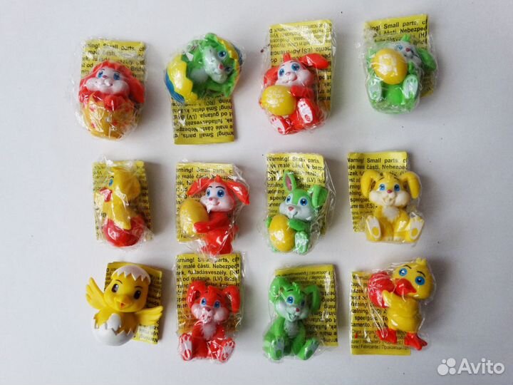 Пасхальные серии киндер, из десертов