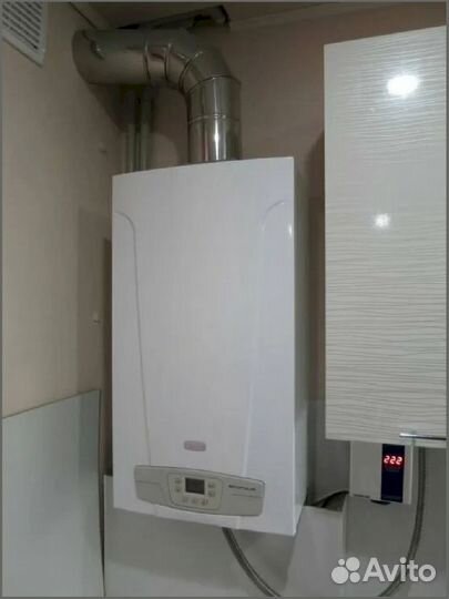 Котел газовый настенный ECO-4S Baxi 18кВт