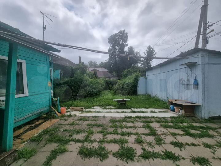 Дом 34,8 м² на участке 2,1 сот.