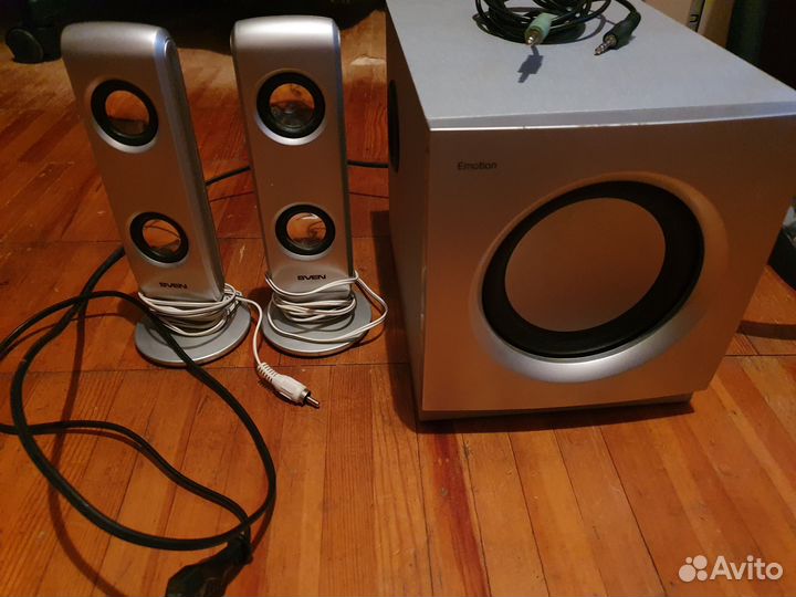 Колонки sven emotion