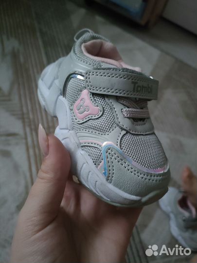 Кроссовки детские tombi 20