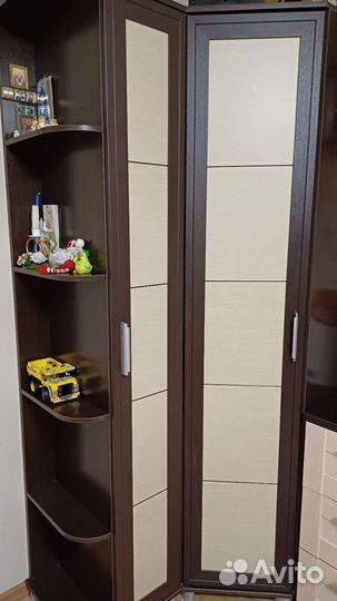 Прихожая венге