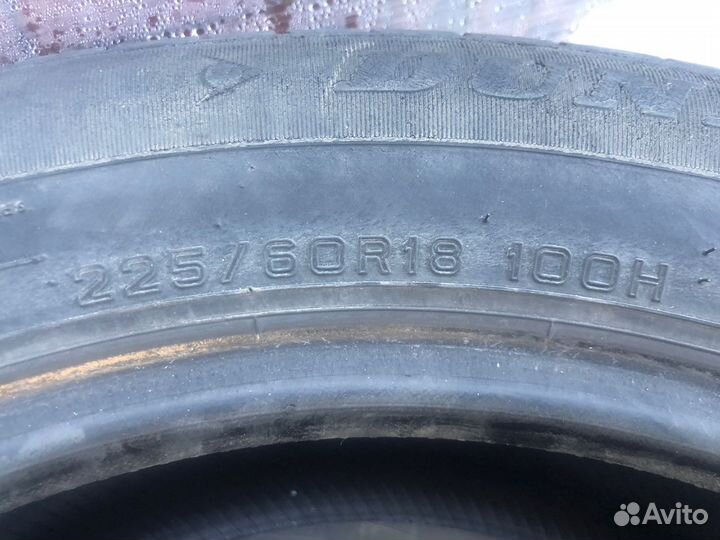 Dunlop Grandtrek ST30 225/60 R18 100H