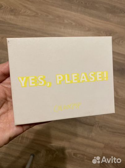 Тени палетка colour pop