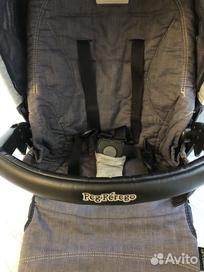 Коляска 3 в 1 Peg-Perego book plus S