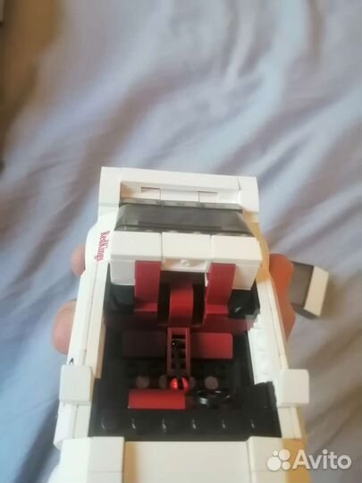 Машинка lego аналог