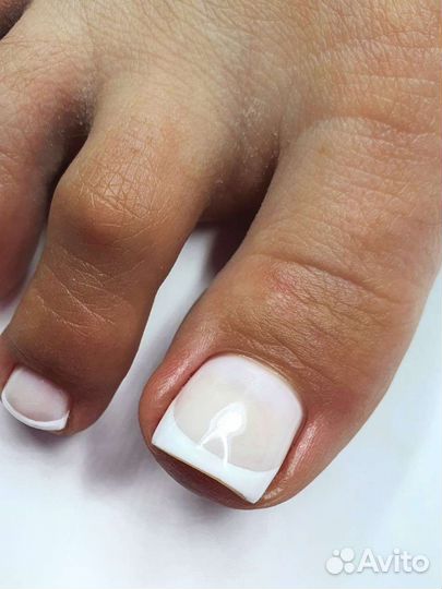 Аппаратный педикюр