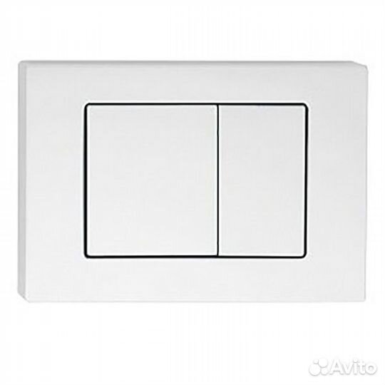 Клавиша смыва Iddis Unifix UNI32MWi77 Матовый бел